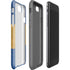 Barbados Flag Distressed iPhone SE (2nd & 3rd Gen) Pro Case